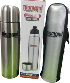 Diamond Plus hot and cold Flask 1000 ml