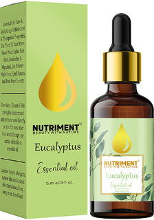Nutriment Eucalyptus Essential Oil, 15ml