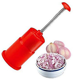 Kitchen4U - Plastic Onion and Vegetable Chopper