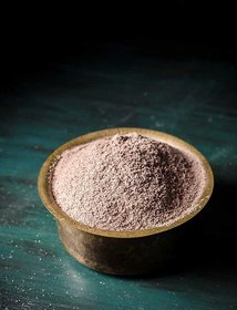 Sprouted and roasted ragi