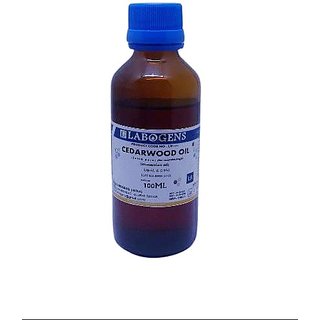                       LABOGENS CEDARWOOD OIL EXTRA PURE 100ML                                              