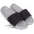 Calzara Black Daily Wear Fashionable slip on  Stylish Slide For Men's