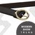 Threadstone Women Ladies's Stylist Leatherite Black Belt for Jeans and dresses