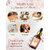 Nutriment Geranium  Mandarin Essential Oil, 15ml each (Combo of 2)
