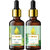 Nutriment Peppermint  Lemon Grass Essential Oil, 15ml each (Combo of 2)