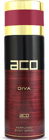 Diva Deodorant 200ml