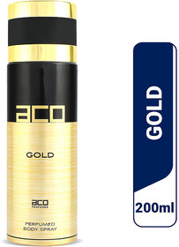 Gold Deodorant 200ml