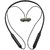 Appie HP17 Neckband Bluetooth Earphone with Mic style sports Bluetooth Headset  (Black, In the Ear)