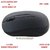 Quantum QHM271 Black Wireless Mouse 2.4HZ