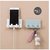 SunriseCar Wall Stand Mobile Holder Key K27 Mount Phone Tab Multi Purpose Plastic Storage Case Box Organizer