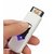 USB Cigarette Lighter Windproof Rechargeable Flameless Lighter. pack of 1