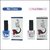 LITTLE Nail Polish - Luxurious Collection of Blue Glossy and Pink Glitter  Nail Polish pack of 2 ,16 ml ,8 ml each
