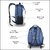 Timus Celebrity 19 Litres Blue Backpack
