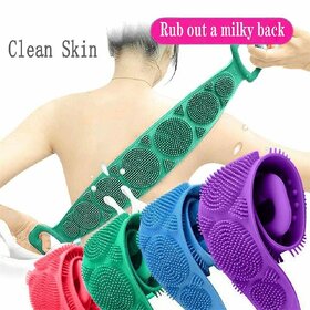 Silicone Bath Body Brush (Multi Color)