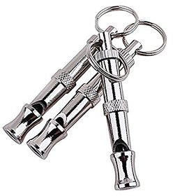 Dog Wala  Adjustable Pet Dog and Puppy Coach Training Whistle (Pack Of 3)