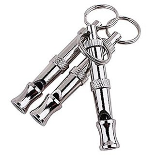 Dog Wala  Adjustable Pet Dog and Puppy Coach Training Whistle (Pack Of 3)