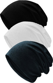 THE BLAZZE 2017 Unisex Soft Warm Winter Cap Hats Beanie Cap for Men Women