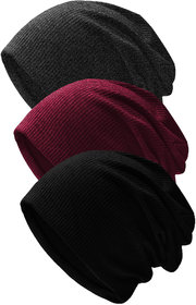 THE BLAZZE 2017 Unisex Soft Warm Winter Cap Hats Beanie Cap for Men Women