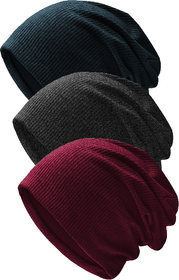 THE BLAZZE 2017 Unisex Soft Warm Winter Cap Hats Cap Beanie Cap for Men Women