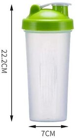 Gym Shaker with mixing ball (500 ml) - 1 pc.