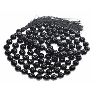 Ceylonmine-Black Tourmaline Mala Lab Certified Natural Black Tourmaline Ceylonmine-Black Tourmaline Mala Lab Certified Natural Black Tourmaline