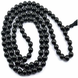Jaipur Gemstone-Black TourmalineJaap Mala For Pooja and Astrology Certified (108+1 Beads) Jaipur Gemstone-Black TourmalineJaap Mala For Pooja and Astrology Certified (108+1 Beads)