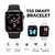 Acromax-T-55 Smart Fitness Watch Band Black Fitness Tracker Smartwatch