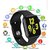 Acromax-T-55 Smart Fitness Watch Band Black Fitness Tracker Smartwatch