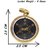 Ashtadhatu  Klin  Vashikaran Yantra Locket In Gold Plated For Impress  Attract Any Person You Want
