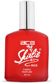 Shirlie red Fabric Women Perfume 60ml