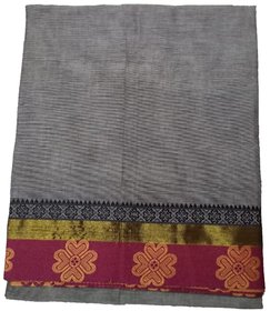 Cotton Design Silk Saree (Handllom Cutticki Saree)