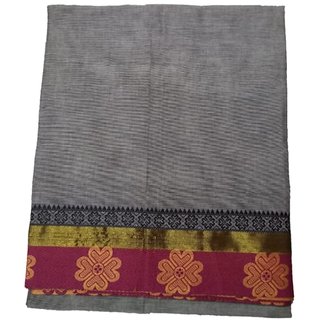 Cotton Design Silk Saree (Handllom Cutticki Saree)