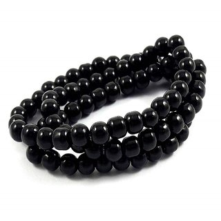 Ceylonmine-Crystal Black Quartz Jap Mala 108 Beads for Meditation and Pooja Ceylonmine-Crystal Black Quartz Jap Mala 108 Beads for Meditation and Pooja