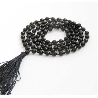 Ceylonmine-Black Quartz Japa Mala Gemstone 108+1Beads Mala for Wealth, Prosperity, Mental Piece Man & Women Ceylonmine-Black Quartz Japa Mala Gemstone 108+1Beads Mala for Wealth, Prosperity, Mental Piece Man & Women