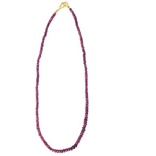                       Ceylonmine-Pink Quartz Jaap Mala For Pooja and Astrology Certified (108+1 Beads)                                              