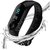 Acromax M4 Smart Watch Band Black Fitness Tracker Smartwatch Royal