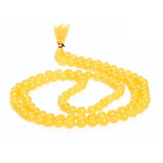Ceylonmine-Natural Crystal Yellow Quartz Mala 108+1 Beads Japa Rosary Spiritual Mala Ceylonmine-Natural Crystal Yellow Quartz Mala 108+1 Beads Japa Rosary Spiritual Mala