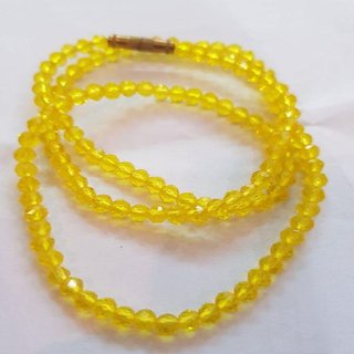 Ceylonmine-Yellow Quartz Jaap Mala For Pooja and Astrology Certified (108+1 Beads) Ceylonmine-Yellow Quartz Jaap Mala For Pooja and Astrology Certified (108+1 Beads)