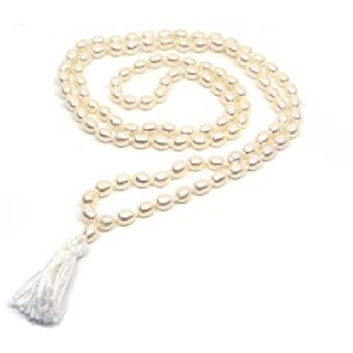 Ceylonmine-White Quartz Prayer Japa Mala 108 + 1 Prayer A+ Beads Meditation Ceylonmine-White Quartz Prayer Japa Mala 108 + 1 Prayer A+ Beads Meditation