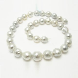                       Ceylonmine-Crystal White Quartz Jap Mala 108 Beads for Meditation and Pooja                                              