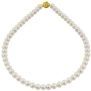                       Ceylonmine-White Quartz Jaap Mala For Pooja and Astrology Certified (108+1 Beads)                                              