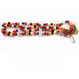 Ceylonmine-Malticolor Quartz Japa Mala Gemstone 108+1 Beads Mala for Wealth, Prosperity, Mental Piece Man & Women Ceylonmine-Malticolor Quartz Japa Mala Gemstone 108+1 Beads Mala for Wealth, Prosperity, Mental Piece Man & Women