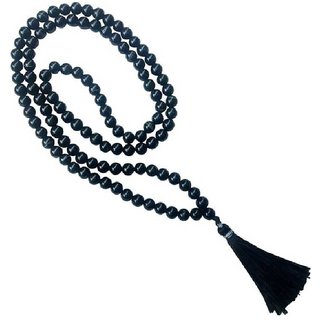 Jaipur Gemstone-Natural Black Quartz Stone Mala 108+1 Beads Mala Lab Certified Jaipur Gemstone-Natural Black Quartz Stone Mala 108+1 Beads Mala Lab Certified