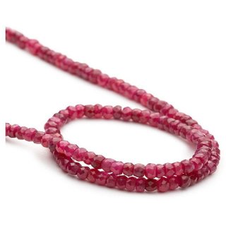                       Jaipur Gemstone-Pink Quartz 108+1 Beads Jaap Mala for Pooja and Astrology Certified                                              