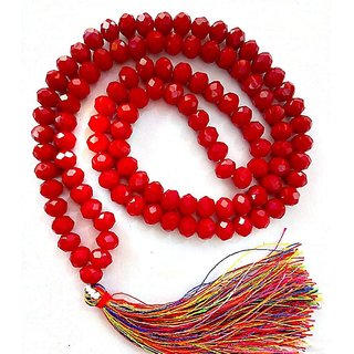 Jaipur Gemstone-Red Quartz Japa Mala Gemstone 108+1Beads Mala for Wealth, Prosperity, Mental Piece Man & Women Jaipur Gemstone-Red Quartz Japa Mala Gemstone 108+1Beads Mala for Wealth, Prosperity, Mental Piece Man & Women