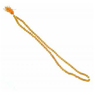 Jaipur Gemstone-Yellow Quartz Japa Mala Gemstone 108+1Beads Mala for Wealth, Prosperity, Mental Piece Man & Women Jaipur Gemstone-Yellow Quartz Japa Mala Gemstone 108+1Beads Mala for Wealth, Prosperity, Mental Piece Man & Women