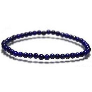                       Jaipur Gemstone-Blue Quartz Mala Crystal Stone Mala 108 Bead Jaap Mala for Reiki Healing and Crystal Healing Stone Mala                                              