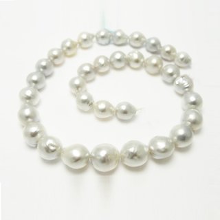                       Jaipur Gemstone-Crystal White Quartz Jap Mala 108 Beads for Meditation and Pooja                                              