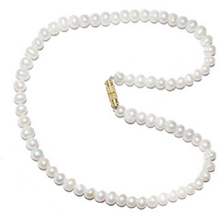                       Jaipur Gemstone-White Quartz Japa Mala Gemstone 108+1Beads Mala for Wealth, Prosperity, Mental Piece Man & Women                                              