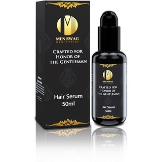 Buy Men Swag Hair Serum Best Hair Styling Serum (50ml) Makes Your Hair  Shiny, Glossy Smoother Online @ ₹450 from ShopClues